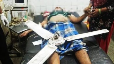 Photo of 病房吊扇离奇坠落 住院男子遭砸中腹部身亡