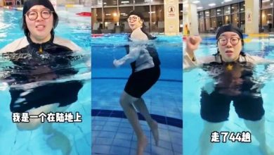 Photo of “泳池暴走”能减肥?医生:长期恐诱发椎间盘突出