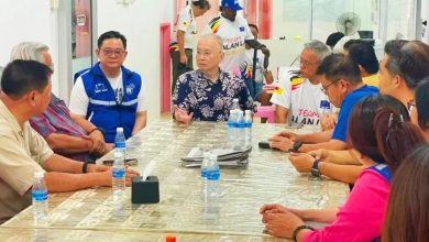 Photo of 【森州选举】“汝来要发展 文丁要繁荣” 魏家祥为赖振光助阵