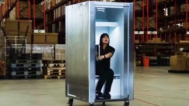 Photo of 热到受不了!日本推人体冰箱 10分钟快速降温