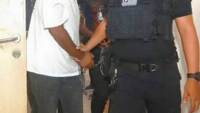 Photo of 涉绑架商人勒索800万 6男不认罪不获保释