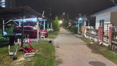Photo of 头盔折椅当武器 2男遭群殴 1人头骨碎裂