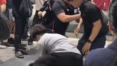 Photo of 网传巴士站打人视频 新山警方已介入调查