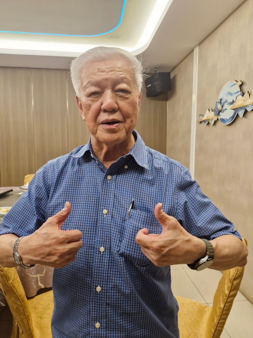 蔡细历抨击希盟执政后，“烈火莫熄”已变成“烈火已死”（Reformati），导致部分公正党领袖因此选择退出。