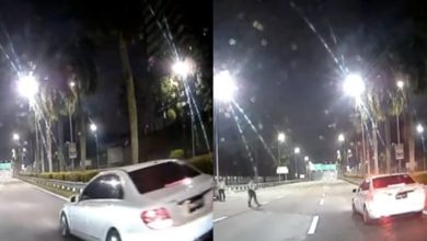 Photo of 马赛地闯路检 20岁司机落网 “误把交警挥手当放行”