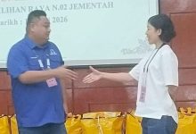 Photo of 【柔佛州选】马华徐安岄 取下利民达
