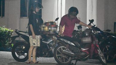Photo of 中一男生持刀追人案 父亲报案称 “我儿子才是受害者”