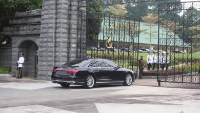 Photo of 翁哈菲兹抵王宫 料宣誓连任柔大臣