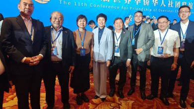 Photo of 大马华社领袖赴京出席侨团大会 王沪宁会见代表