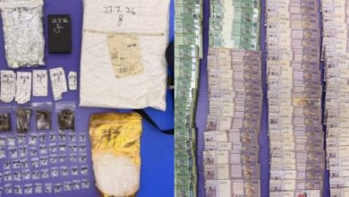 Photo of 警方破贩毒案 床底搜获近10万巨款