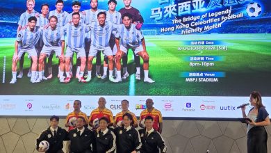 Photo of 《香港FC3明星足球友谊赛》 10月10日热血来马开“踢”