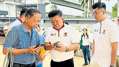 Photo of 李锡稳：轻铁沙亚南线通车 巴生旅游义工迎游客