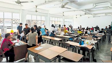 Photo of 学生证实食物中毒 銮中提升食堂管理