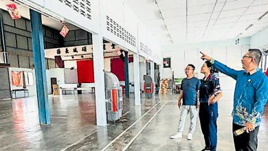 Photo of 获逾13万拨款 启华提升礼堂篮球场