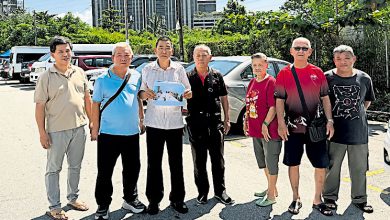 Photo of 甲洞中央花园停车位难求 居民反对空地建商业建筑