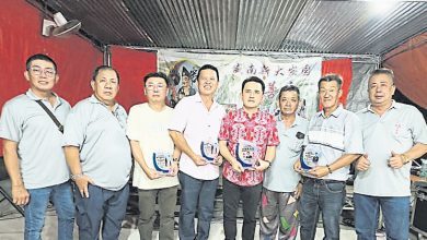 Photo of 【颠善庙神诞联欢晚会】吴俊益：包括摩多桥 暹沟休闲跑道下月启用