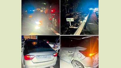 Photo of 通缉犯避检撞3车 与警追逐17km逃逸