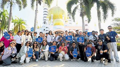 Photo of 邀亚洲旅行社代表考察 霹推荐多元旅游资源