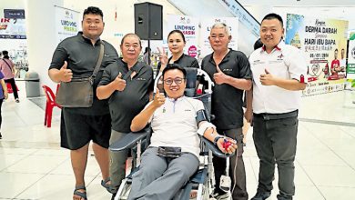 Photo of 阿依淡双亲节捐血运动 黄顺祥盼筹150袋血液