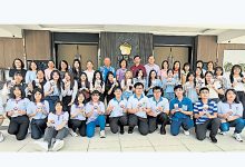 Photo of 【卓越诚信基金会STPM华文科优异颁奖礼】 陈鹏仕勉STPM华文优异生 报读中文系贡献华教