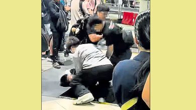 Photo of 网传男子被2男围殴 警吁知情民众给索线