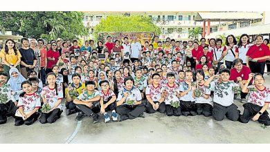 Photo of 玻华堂裹粽活动 群益100生体验裹粽