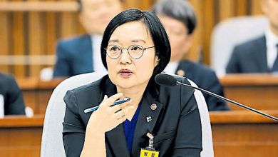 Photo of 韩国会表决通过 韩圣淑出任总理
