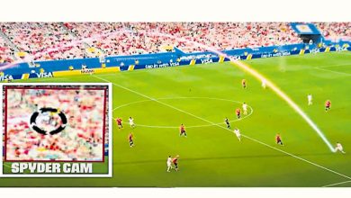 Photo of 【2026美加墨世界杯】英扳平球疑击中空中缆线 FIFA再秀芯片数据驳斥