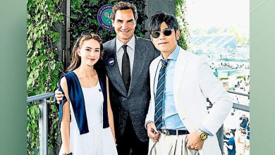 Photo of 曾合作拍摄广告 周杰伦昆凌同框网球名将