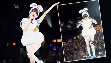 Photo of 赵露思开唱露馅 肚里滑出神秘物