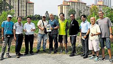 Photo of 解决雪隆越界停车治安问题 士拉央建高10英尺围篱