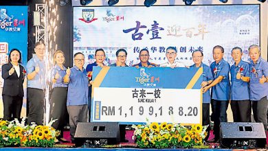 Photo of Tiger星洲华教义演古来一校巡演 筹获逾119万超目标