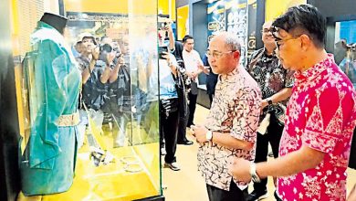 Photo of 140金属文物太平展出 1个月吸引2万人次参观