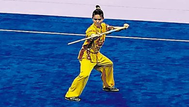 Photo of 第四届武术世界杯 陈昌敏南棍摘金