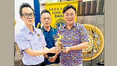 Photo of 【马口狮子会感恩宴】赖元良：航舵308-B3区 黄世琦领导取多项成就