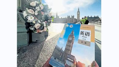 Photo of 中国课本海外接力续爆红