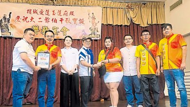 Photo of 槟爱莲玉莲府殿神诞宴 义卖光明筹550元助恒毅
