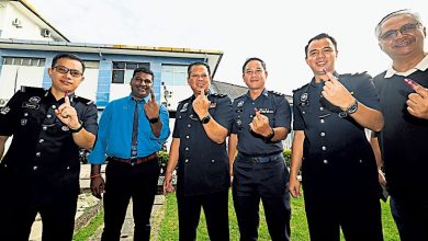 Photo of 投票中心一早现人潮 森军警提前投票