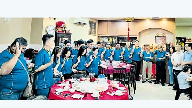 Photo of 【威北捐血人协会理事就职礼】钟汉平：土地获准 捐血人协会筹50万建会所
