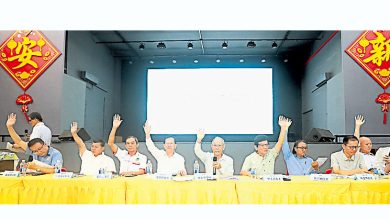 Photo of 【雪隆华校董联会大会】蔡庆文：华裔少子化无需扩建 华校更应加强软体建设