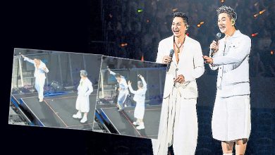 Photo of 当任贤齐巡演嘉宾 何家劲踩空险重摔