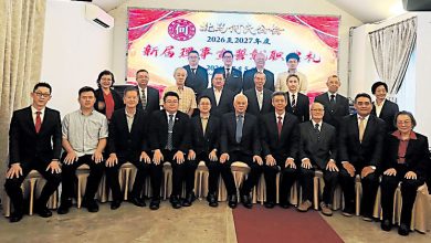 Photo of 北马何氏公会理事宣誓就职 何瑞春吁全体上下一心