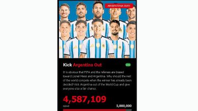 Photo of 【2026美加墨世界杯】超过450万人联署 要求阿根廷滚出世界杯