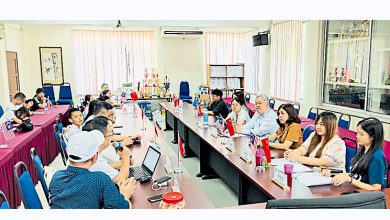 Photo of 杭州开元中学师生团 访新民独中交流2天