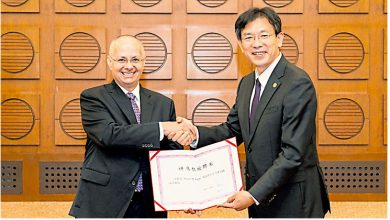Photo of 主导AI材料化学研究 美籍诺奖得主加盟清华