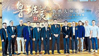 Photo of 【峇株巴辖家具同业公会鲁班之夜晚宴】李益荣:给予更多支持 冀政府关注家具业发展