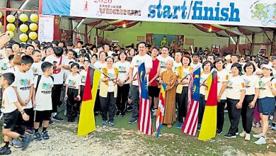 Photo of VegRun全球复蔬公益路跑 马口逾800人参与