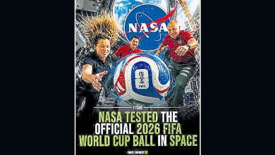Photo of 【2026美加墨世界杯】若美国赢世界杯 NASA:用球登月