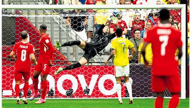 Photo of 【2026美加墨世界杯】点球战赢哥伦比亚 瑞士隔72年再8强