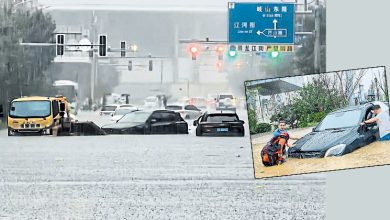 Photo of 时隔6年再遭“巴威”吹袭 朝鲜全面戒备防灾